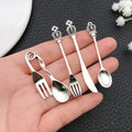 Black Crown Metal Charms with 4 Listed Options for DIY Jewelry Making view 4