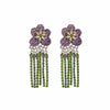 Purple Green Flowers