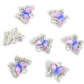 Polished Gold Silver Butterfly Alloy Beads in 16 Styles view 9