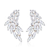 Gold Marquise Wing