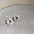 Mixed Sweet Floral Pearl Drop Stud Earring Collection view 7