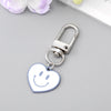 Blue White Smiley