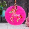 Fuchsia-Horse Fuchsia-Pompom