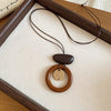 Wood Ring