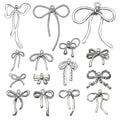Metallic Bow and Butterfly Metal Charms with 28 Listed Options view 8