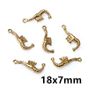 Gold Seahorse