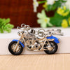 Blue Punk-Motorcycle