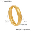 Gold 15mm