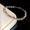 Clear Oval Flower
