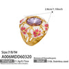 Floral Ring 7