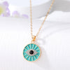 Aqua Round Eye