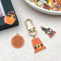 Metallic Pumpkin Metal Charms with 55 Listed Options view 4