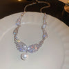 Wing Pearl Necklace