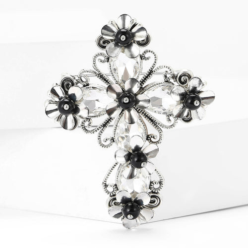 Floral cross in a second product view