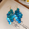 Teal Shell Cluster