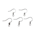 Stainless Steel Fishhook Earring Findings in 5 Finishes for Jewelry Making view 1