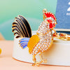 White Crested-Rooster