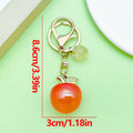 Apple Charm Keychains Featuring Pink Apple Across 52 Pictured Variations view 8