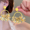 Floral Hoop