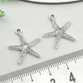 Antique Silver Turtle and Seashell Shell Charms with 16 Listed Options view 10
