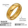 Gold Medium 20mm