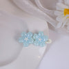 Blue Flower Clip