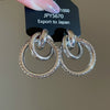 Silver Double Circle