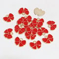 Small Enamel Bow Charms in Seven Color Styles for Jewelry view 12