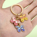 Flower Charm Keychains in 33 Pictured Variations for Bags and Keys view 4