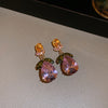 Multicolor Drop Earrings