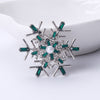 Green Snowflake