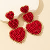 Red Tiered Heart