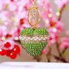 Green Plain-Pearl-Heart
