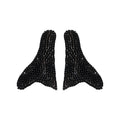 Crystal Sculptural Statement Stud Earrings Fashion Jewelry view 5