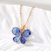 Royal Blue Butterfly