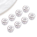 Copper Gold-Tone Spacer Bead Metal Beads with 9 Listed Options view 8