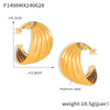 Gold Hoops