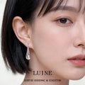 Silver Tone Mirror Polished Long Teardrop Hook Earrings For Women view 2