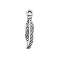Metallic Leaf Metal Charms with 9 Listed Options for DIY Jewelry Making view 12