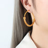 Gold Hoops