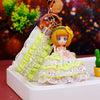 Mint-Green Star-Plaid-Doll