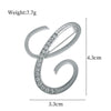 Silver Initial Three