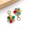 Multicolor Clear Daisy