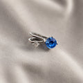 Single Crystal Look No Piercing Ear Cuffs in Seven Colors view 9
