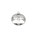 Antique Silver Tree of Life Metal Beads with 23 Listed Options view 12