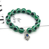 Green Beads