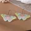 Green Blue Butterfly