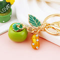 Persimmon and Orange Fortune Charm Keychains in Fifty-Eight Pictured Options view 7