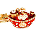 Ingot Lucky Cat Mahjong and Monkey Fortune Strap Keychain Collection view 5