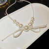 Bow Necklace